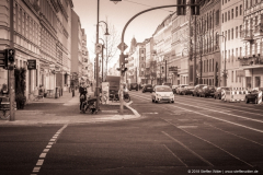Kreuzung in Berlin