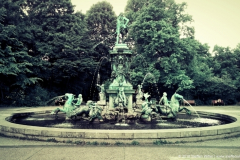 Neptun Brunnen Nürnberg Stadtpark