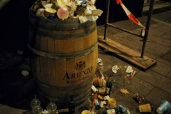 Müll nach Party