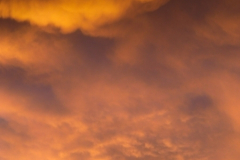 Wolken und Sonne Lichtspiel