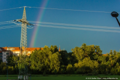 Regenbogen Fürth Wiesengrund Scherbsgraben