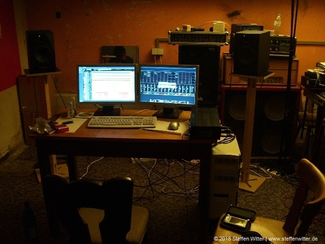 Steffen Witter Orange from Venus CD Produktion