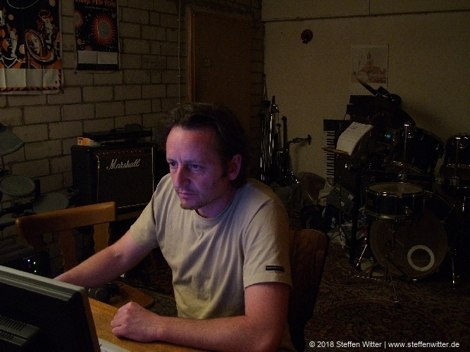 Steffen Witter Orange from Venus CD Produktion