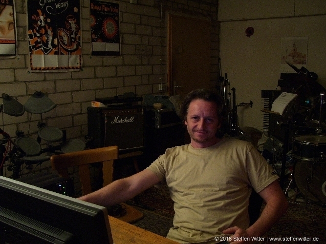 Steffen Witter Orange from Venus CD Produktion