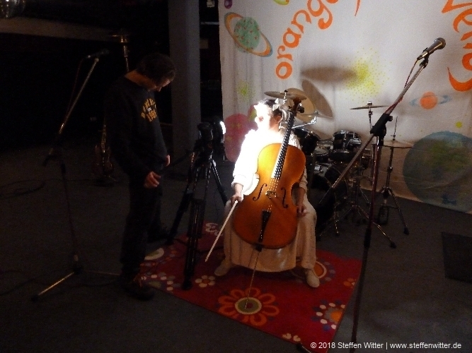 Steffen Witter Orange from Venus Videoproduktion