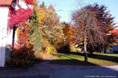 Faber-Castell Werkstatt im Herbst