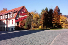 Faber-Castell Werkstatt im Herbst